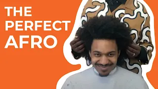 How to Cut a Perfect Afro Haircut Tutorial and Style Guide