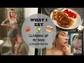 What I Eat Day In The Life Feeling Better Clearing Up My Skin