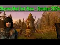 Skyrim Mod List Xbox - October 2024