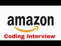 Amazon Programming Interview Question First Unique Character in a String Java