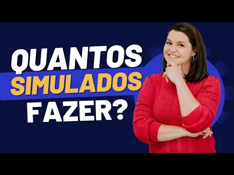 Vídeo: como encarar uma nota baixa no simulado sem travar
