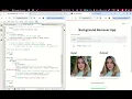 Creating a background remover app with streamlit and python