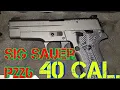 CUSTOMIZED SIG SAUER P226 MY NAVY SEAL SIDEARM