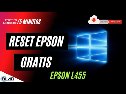 Download MP3 Reset Epson L455 Gratis + link de descarga MEDIAFIRE 2018 - 2021