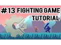 Construct 2 Fighting Game Lecture Title Fullscreen