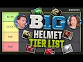 Which school has the BEST helmet in the Big Ten CBS Sports