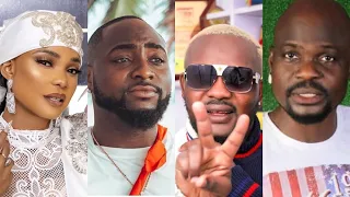 davido calls yomi fabiyi mumu for protesting for baba ijeshas release