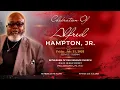 Celebration Of Alfred Hampton Jr