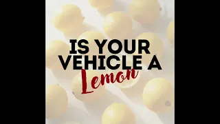 How Do I Know if My Vehicle Qualifies Under Florida Lemon Law
