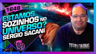 ESTAMOS SOZINHOS NO UNIVERSO?: SÉRGIO SACANI - Inteligência Ltda. Podcast #1648