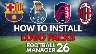 FM26 Install Club Logos Easily on Windows Mac
