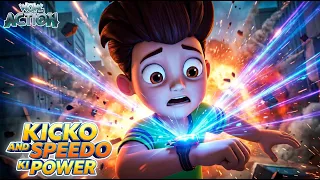 Kicko Ka Naya Hatiyar | Fighting Ki Duniya | Kicko & Super Speedo Compilation
