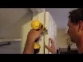 How to replace interior doors