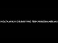 Download Lagu REZA ARTAMEVIA-BERHARAP TAK BERPISAH ( BY:MUHAMMADD_INST )