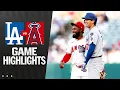 Dodgers vs. Angels Game Highlights (8/12/25) | MLB Highlights