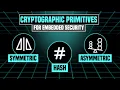 Cryptography Primitives Explained Symmetric vs Asymmetric vs Hashing with Real-World Use Cases