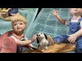 Vintage Denim Days figurine collection
