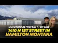 Mini 12000 Sq Ft Self Storage Facility in Hamilton MT Great Location Montana Real Estate