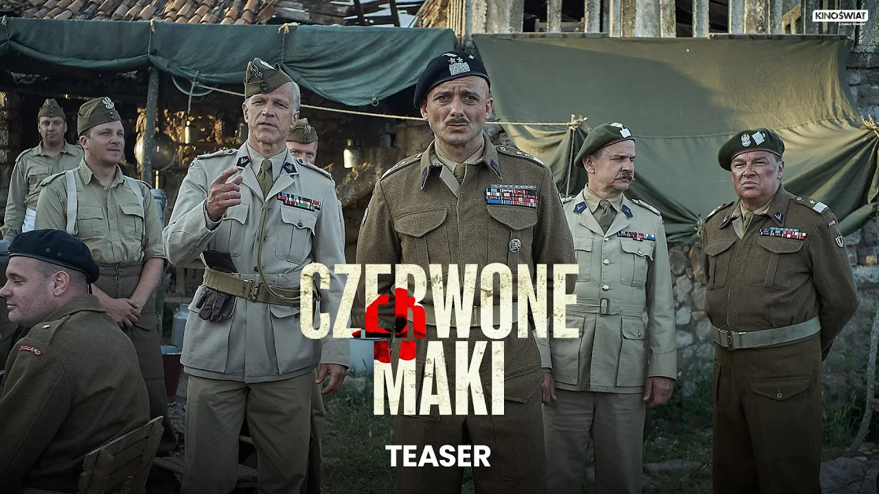 Zwiastun filmu Czerwone maki online