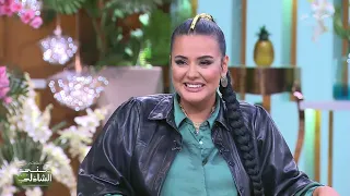 يالهوي دينا الوديدي لما شافت نفسها وهي بتمثل زمان 