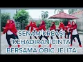 Kehadiran Cinta | Senam Kreasi Kehadiran Cinta Bersama Obic Jelita