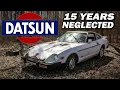 Neglected Datsun 280ZX Sitting For 15 Years - Will It Run