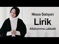 Download Lagu Nissa Sabyan - Allahumma Labbaik ( lirik) Karaoke