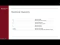 Matlab Lesson 5 of 11 Relational Operators