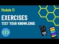 Coding Exercises Pt 1 Module 11 Programming Fundamentals
