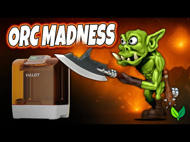 Orc - Snorg - Vogland Hookaxe Miniature video thumbnail