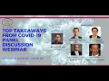 COVID-19 Pandemic Modeling Seminar Top Takeaways System Dynamics Society
