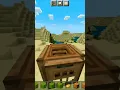 trading with villagers in Minecraft short video #srivalii #minecraft #trendingshorts #gamingshorts