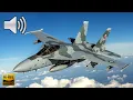Download Lagu CF-18 Hornet Fighter Jet Flyby Sound Effects