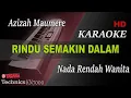 Download Lagu AZIZAH MAUMERE - RINDU SEMAKIN DALAM || KARAOKE