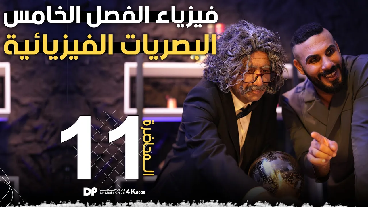 فيزياء سادس علمي | الفصل الخامس| البصريات الفيزيائيّة|الأستطارة 2025
