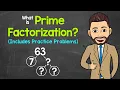 Prime Factorization Explained Math with Mr J
