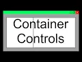 Container Controls C Tutorials