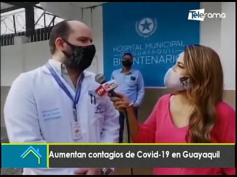 Ya no hay disponibilidad de camas UCI en hospital Bicentenario