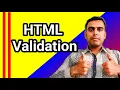 How To Find HTML Errors And Fix Them What Is W3C And W3C Markup Validation W3c HTML Validation
