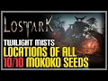 Twilight Mists All Mokoko Seeds Lost Ark