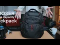 KROSER TSA Friendly Travel Laptop Backpack 17 3 inch XL Computer Backpack