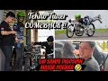 TEKNO TUNER ENGINE ON !! KEMANA AJA KO HANS ?? SENTUL SERA PREPARE MOTOR APA??