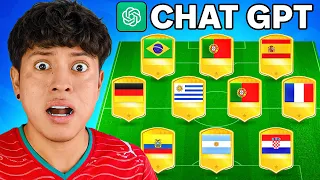 CHAT GPT Elige el PEOR 11 del Mundial!!! 😱 DLS26