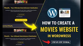 how to create movies website in wordpress filmyfly 