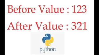 Python Reverse Number Hindi