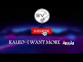 KALEO - I Want More | (lyrics video) مترجمة للعربية