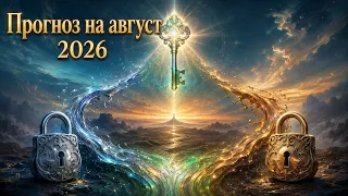 Вибрационный прогноз от lee на август 2026 года
