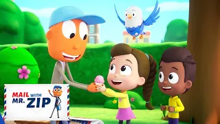Recycling Race Challenge! ♻️ Clean Up the Park with Friends | Mail with Mr. ZIP