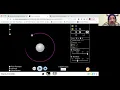Gravity and Orbits Simulator directions