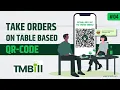 Table-Based QR Ordering Solution for Fine Dining Restaurant Scan Order and Pay on Table